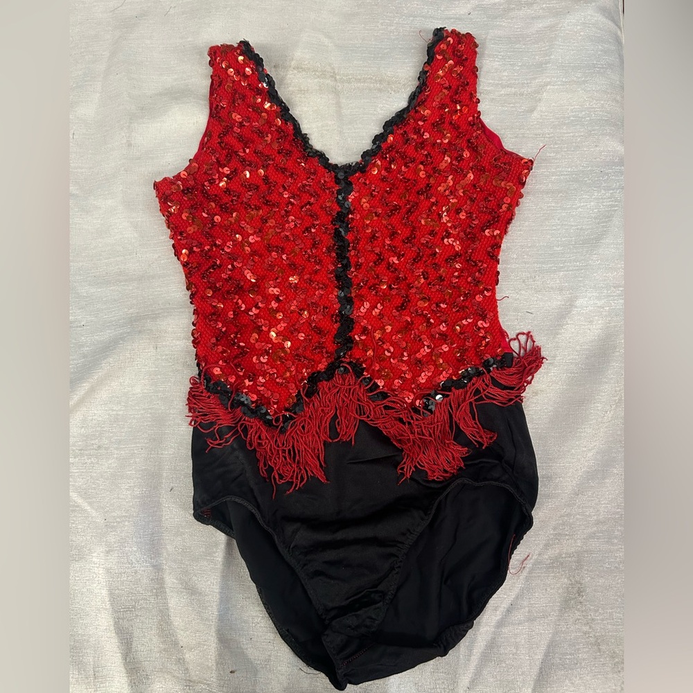 Vintage Fringe Dance Leotard - Chappell Roan approved!